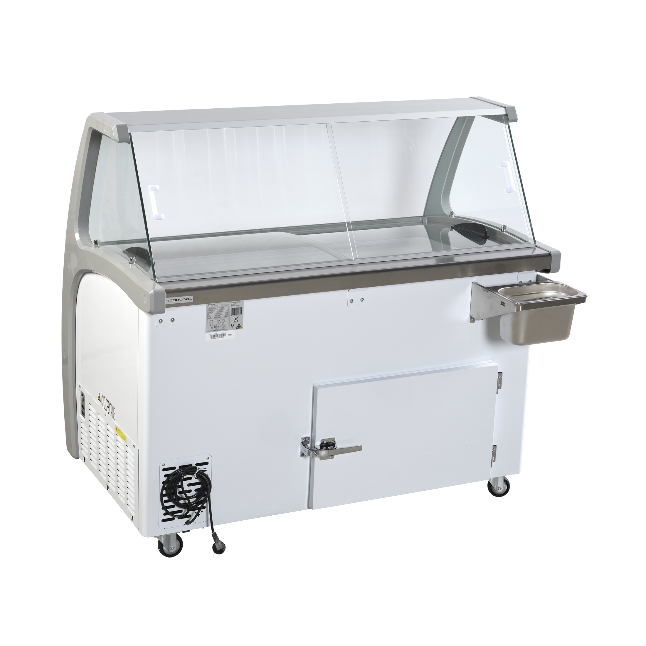 Scandomestic SIC9WB Jäätelöpakastin - Image 7