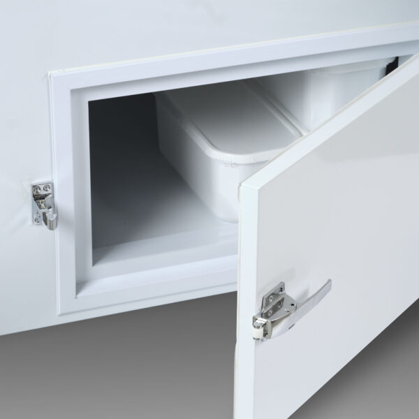 Alternative view of Scandomestic SIC9WB Jäätelöpakastin