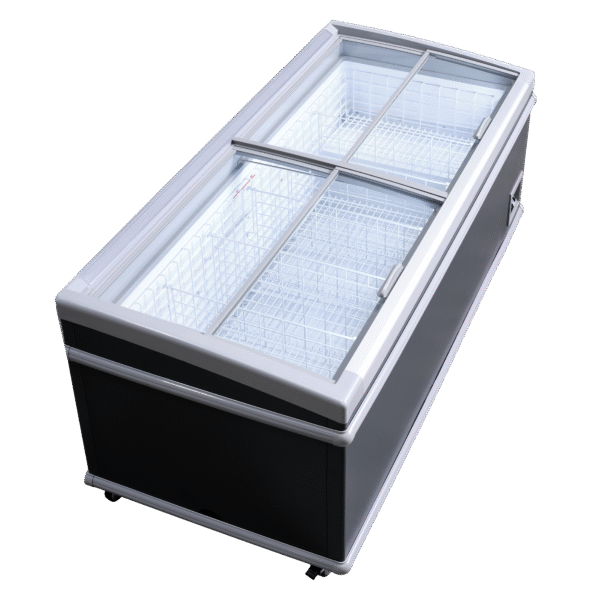 Alternative view of Scandomestic SIF600ADGC Pakasteallas