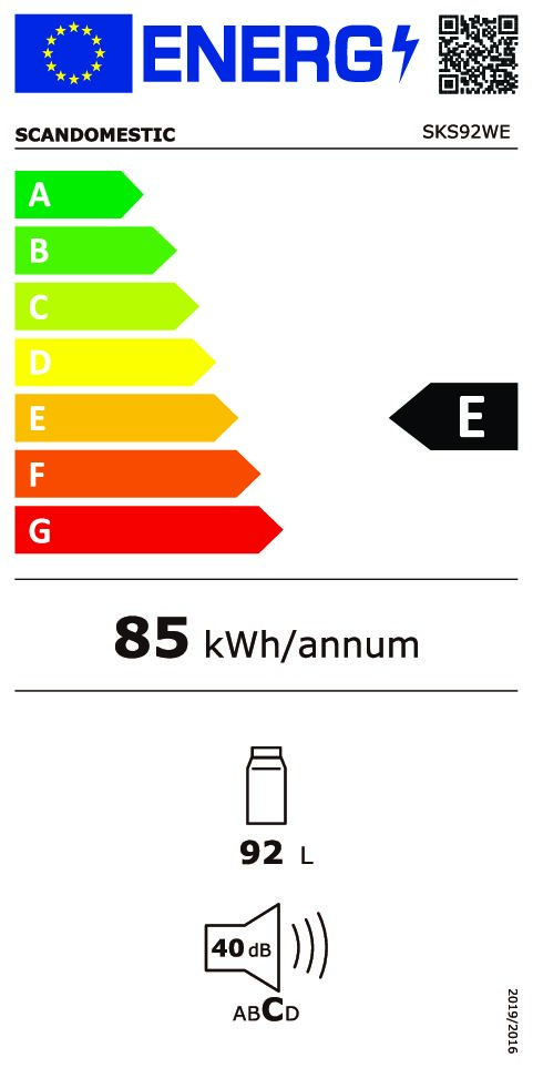 Scandomestic SKS92WE Jääkaappi – kuva 5