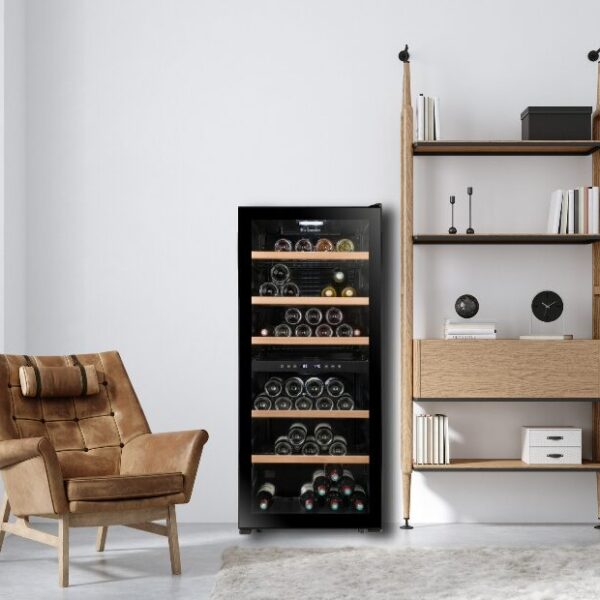 La Sommeliere LS102DZBLACK Viinikaappi – kuva 2