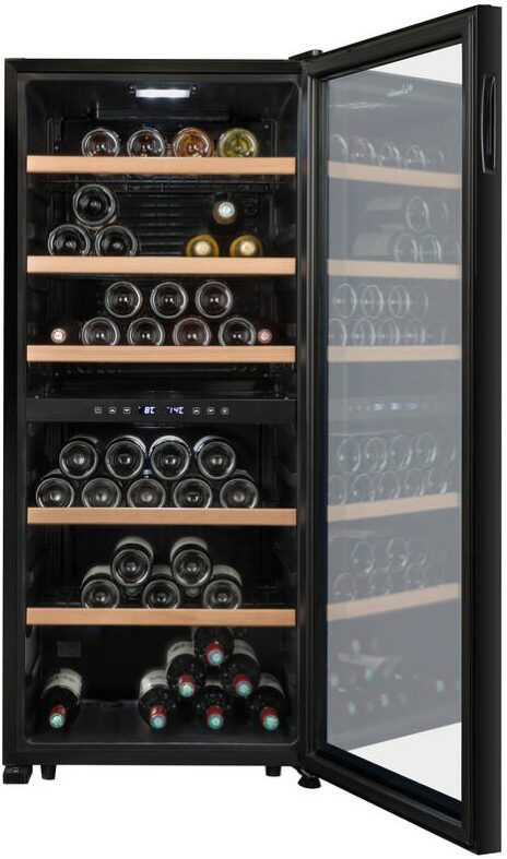 La Sommeliere LS102DZBLACK Viinikaappi – kuva 5