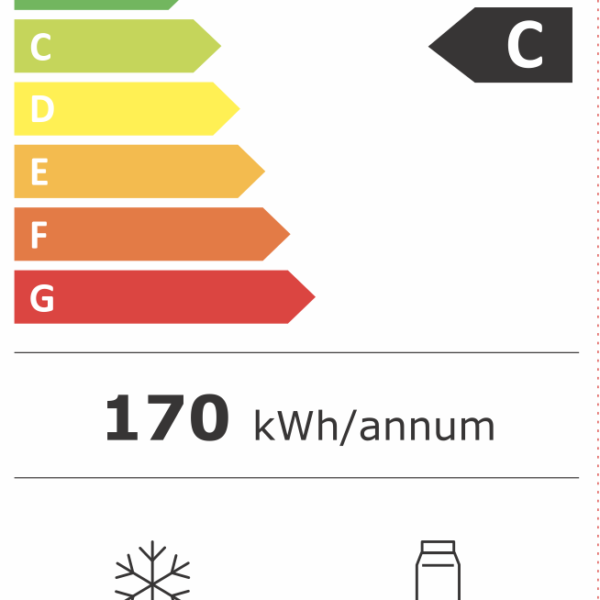 Beko B5RCNA406HXBR Jääkaappipakastin – kuva 5