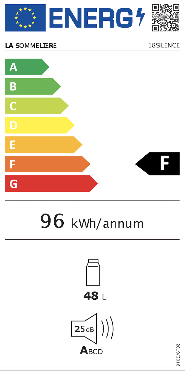 La Sommeliere 18SILENCE Viinikaappi – kuva 5