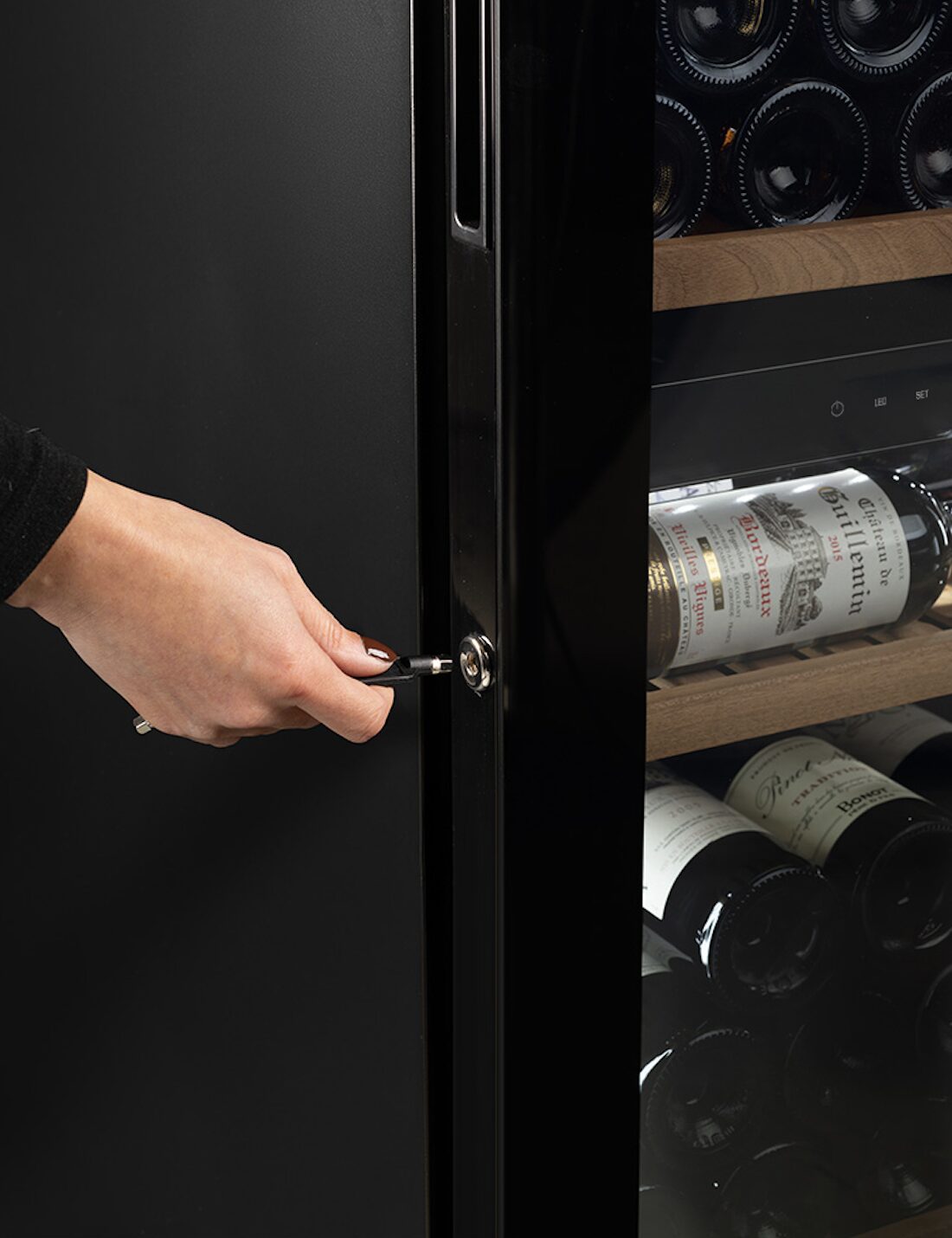 Climadiff MILLESIME240DB Viinikaappi – kuva 3