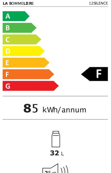 La Sommeliere 12SILENCE Viinikaappi – kuva 6