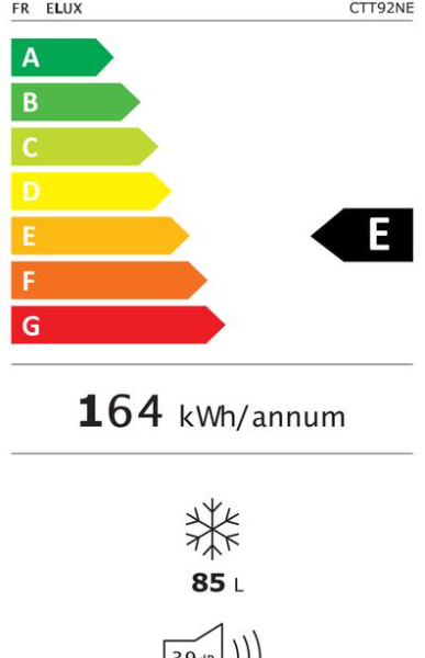 Frigelux CTT92NE Pakastin – kuva 2