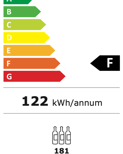 La Sommeliere APOGEE190DZN Viinikaappi – kuva 11