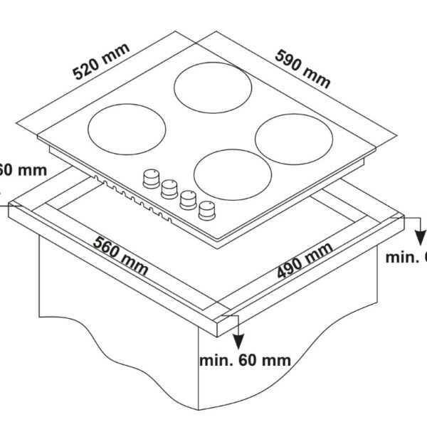 Kluge KPG6000X Kaasuliesi – kuva 4