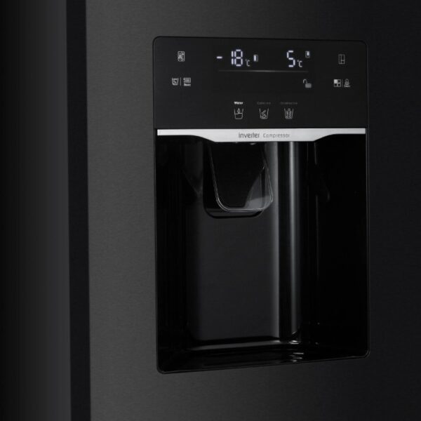 Kluge KCSN577LD Side-by-side Jääkaappi – kuva 4