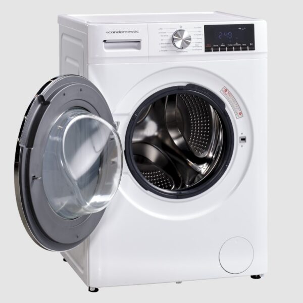 Scandomestic WDF8514WBE Kuivaava pyykinpesukone – kuva 1