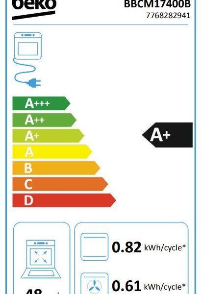 Beko BBCM17400B Uuni – kuva 1