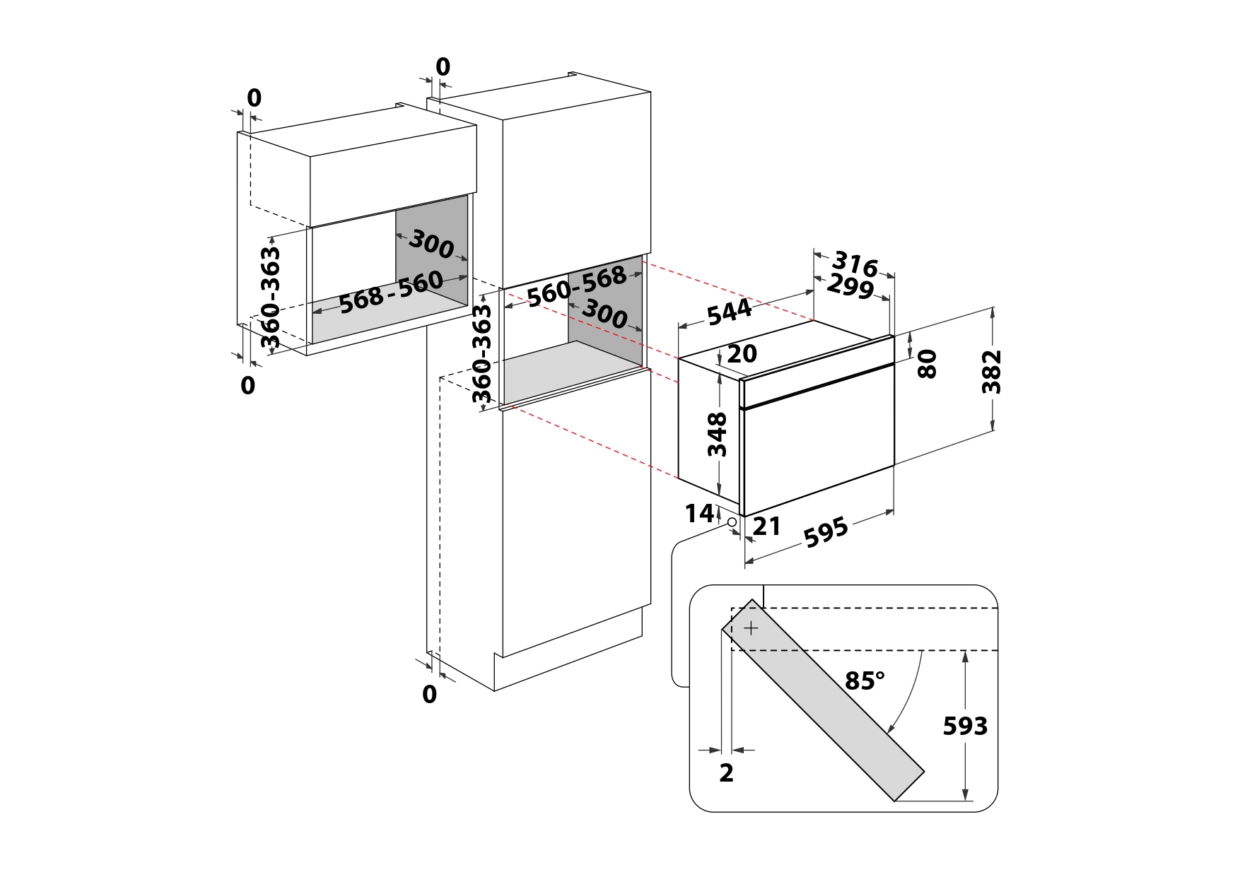 Whirlpool MBNA920B Mikroaaltouuni – kuva 4
