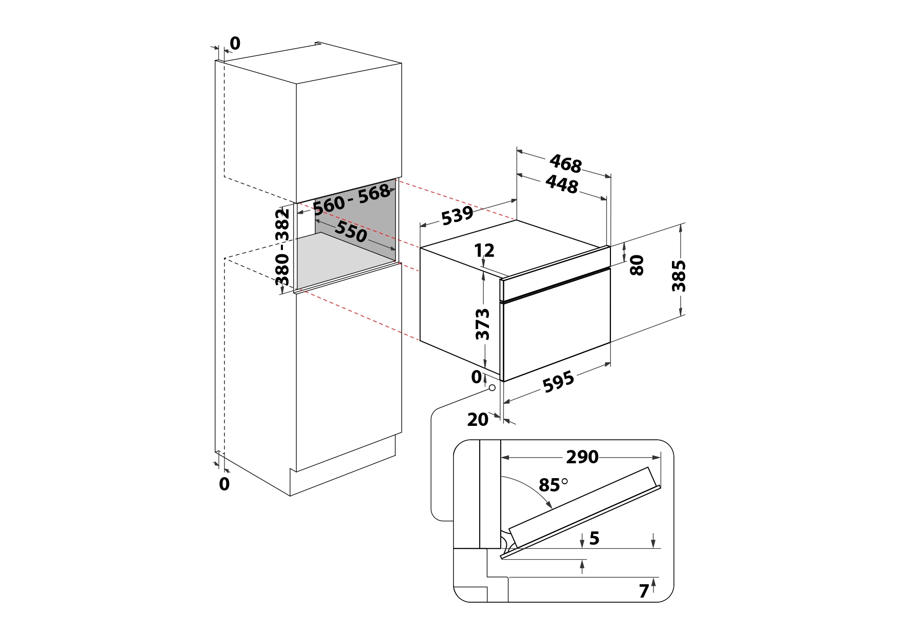 Whirlpool WMD54MB Mikroaaltouuni – kuva 5