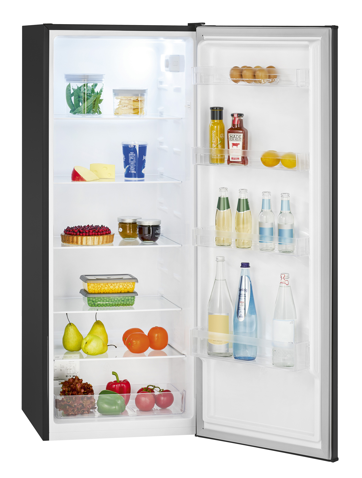 Bomann VS7363DIX Jääkaappi – kuva 1