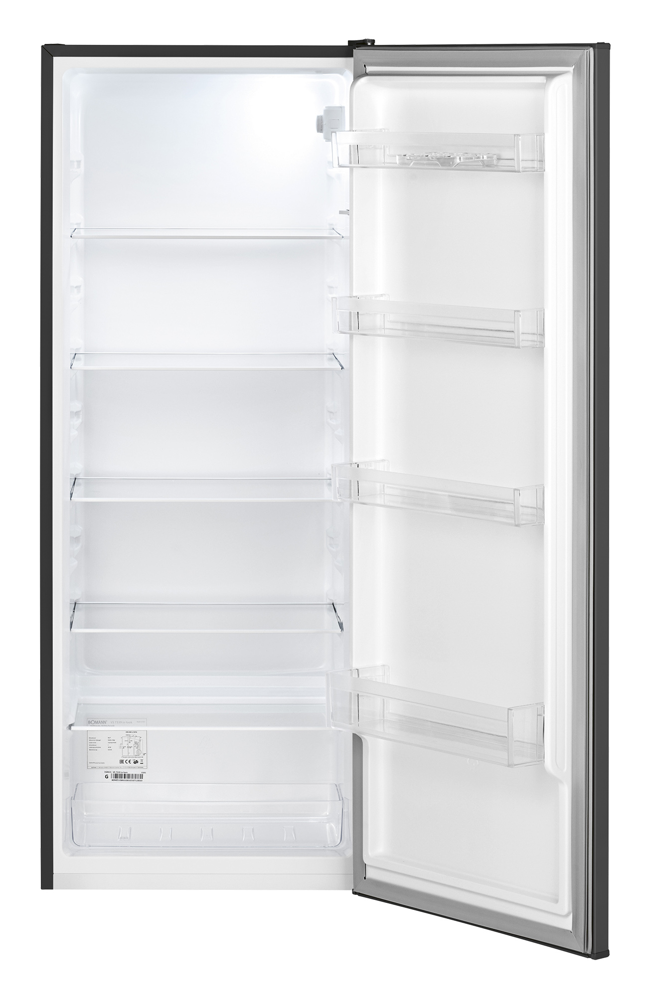 Bomann VS7363DIX Jääkaappi – kuva 2
