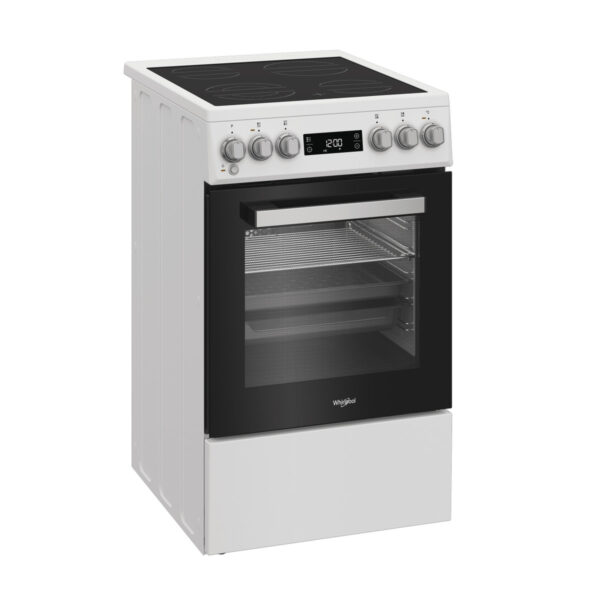 Whirlpool W5V5LCW Keraaminen liesi – kuva 1