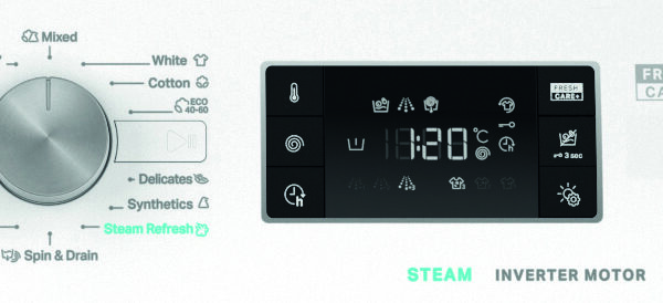 Whirlpool FFWDB964489SVEE Kuivaava pyykinpesukone – kuva 3