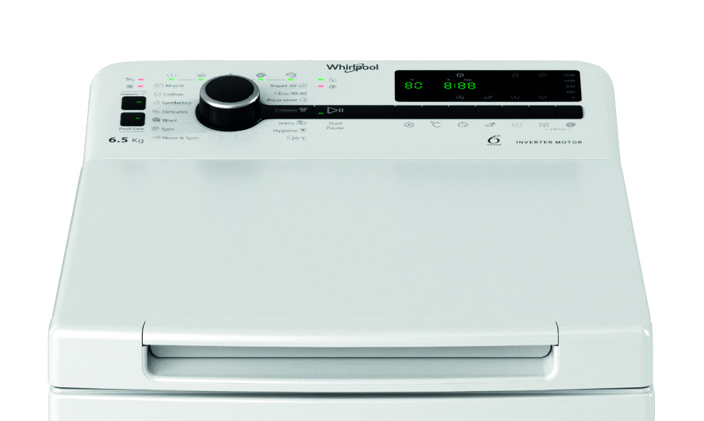 Whirlpool TDLRB65261BSEUN Pyykinpesukone – kuva 2