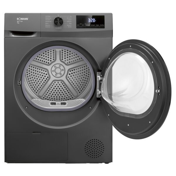 Bomann WPT7154T Lämpöpumppukuivausrumpu – kuva 1