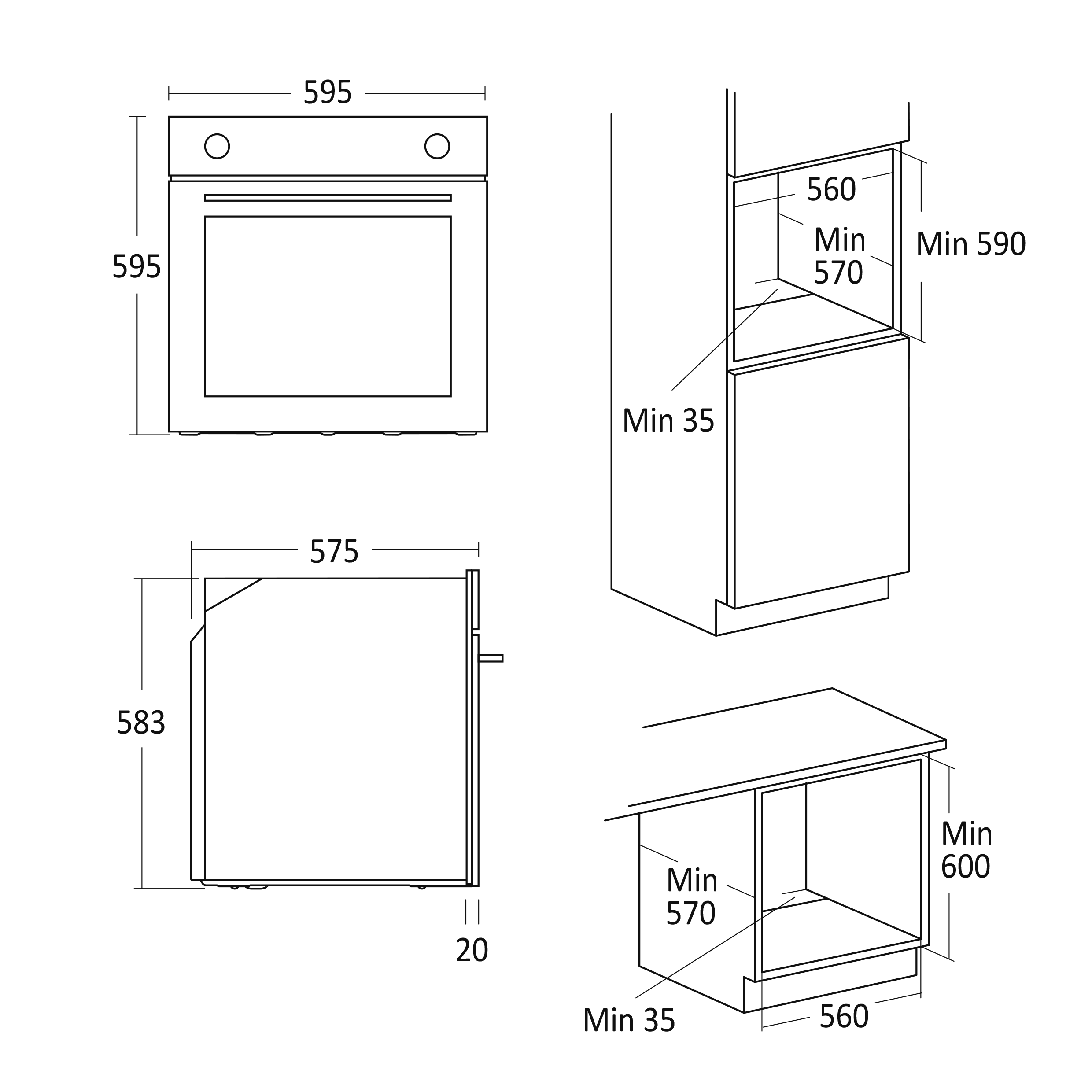 Scandomestic XO 6300 Uuni - Image 4