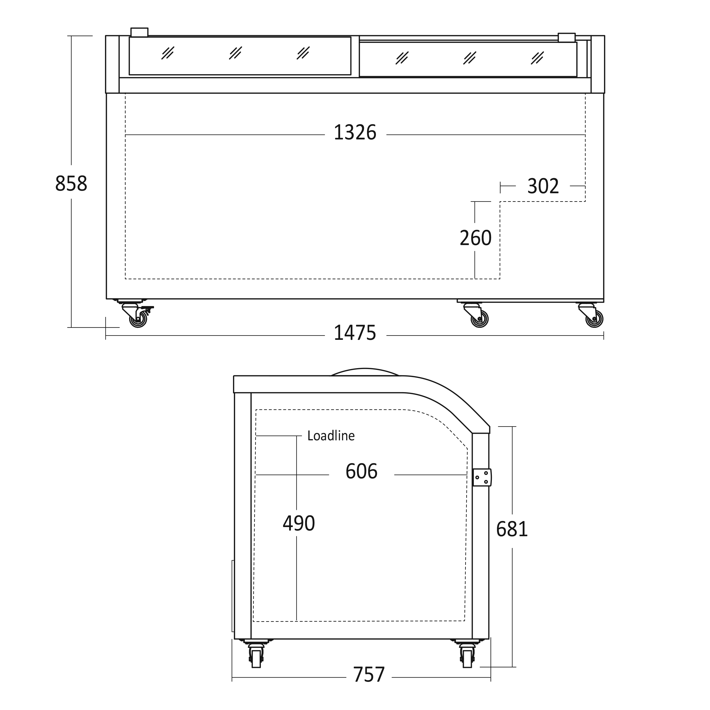Scandomestic XS 602 E Jäätelöpakastin - Image 2