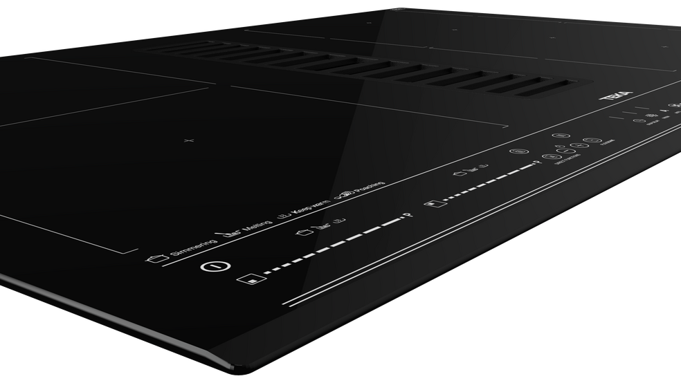 Teka AFF87601MSTBK Induktiotaso liesituulettimella – kuva 3