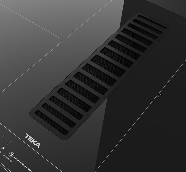 Teka AFF87601MSTBK Induktiotaso liesituulettimella – kuva 1