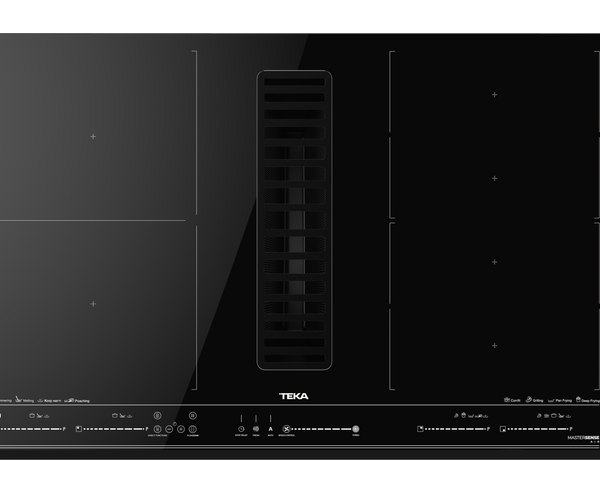 Teka AFF87601MSTBK Induktiotaso liesituulettimella