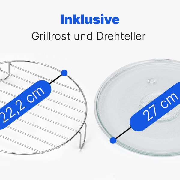 Bomann MWG3001HEBB Mikroaaltouuni – kuva 3