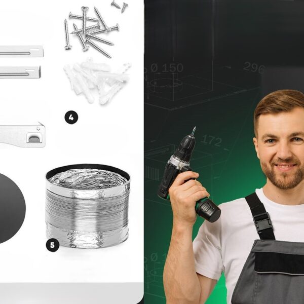 Bomann DU7611G Liesituuletin – kuva 3