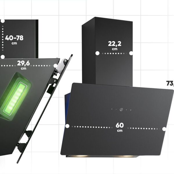 Bomann DU7611G Liesituuletin – kuva 2