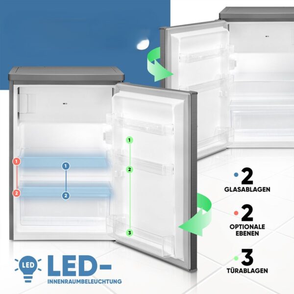 Bomann KS7251IX Jääkaappi – kuva 2