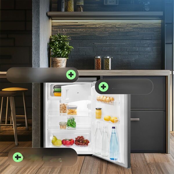 Bomann KS7251IX Jääkaappi – kuva 1