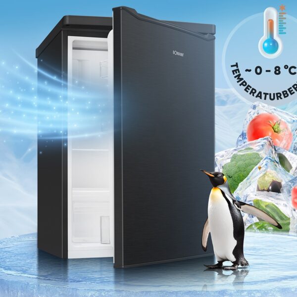 Bomann KS7251SIX Jääkaappi – kuva 2