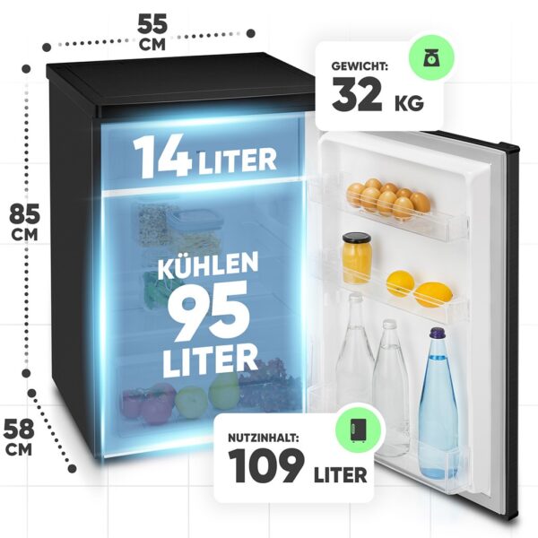 Bomann KS7251SIX Jääkaappi – kuva 4