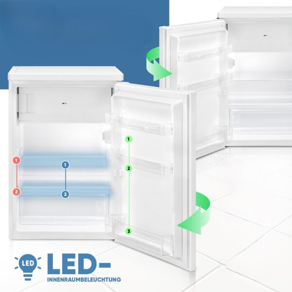 Bomann KS7251W Jääkaappi – kuva 5