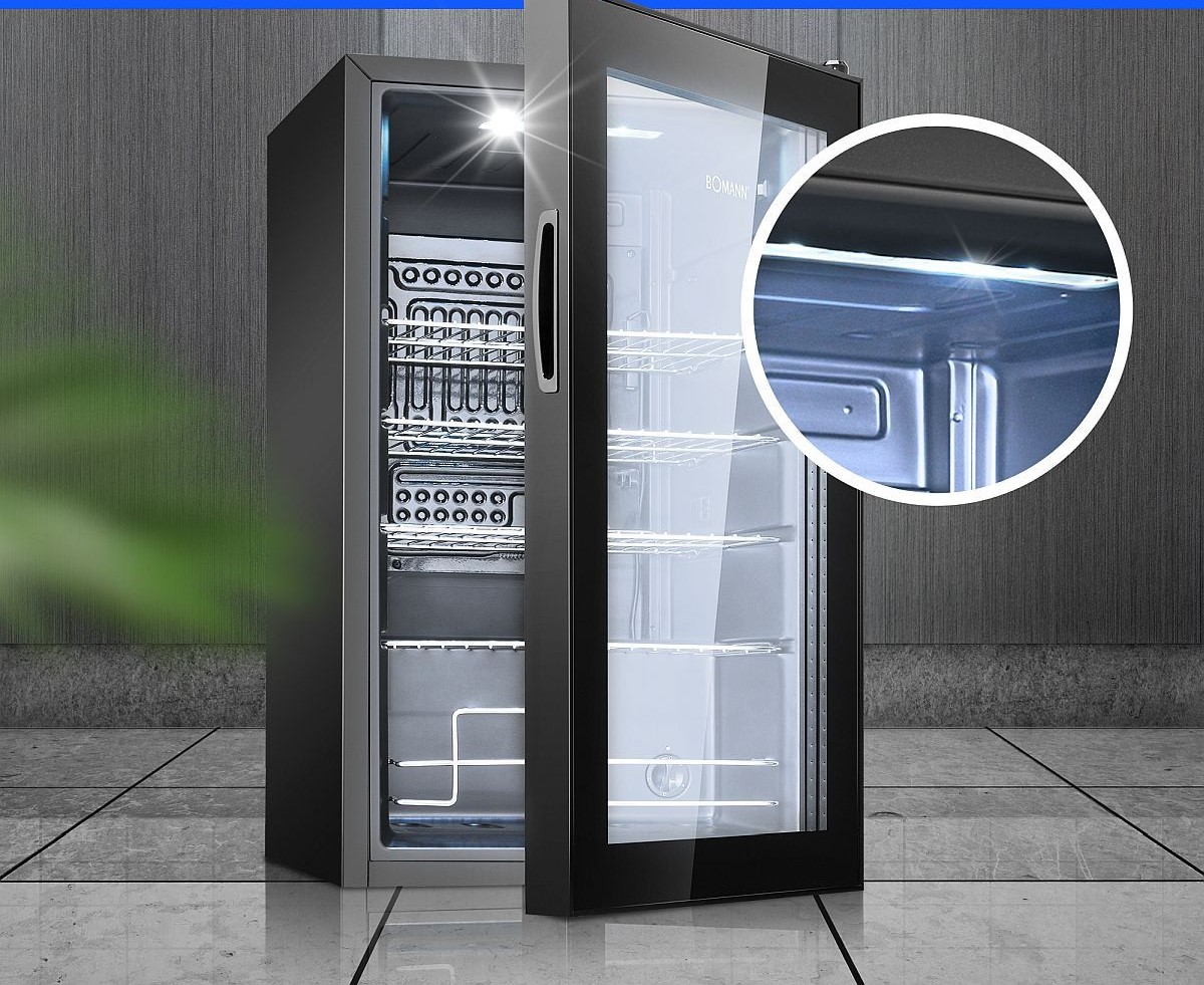 Bomann KSG7287 Minijääkaappi – kuva 1