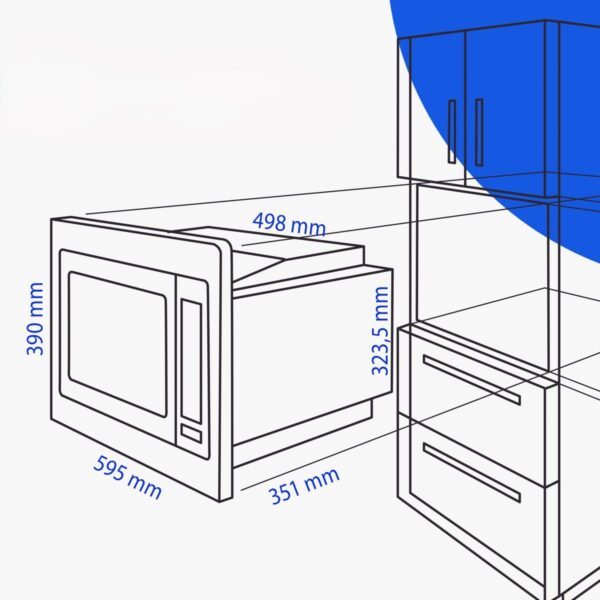 Bomann MWG3001HEBB Mikroaaltouuni – kuva 2