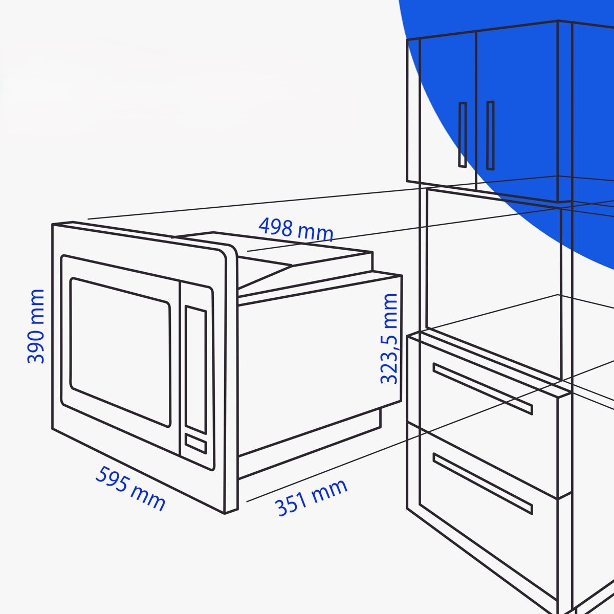 Bomann MWG3001HEBB Mikroaaltouuni – kuva 2