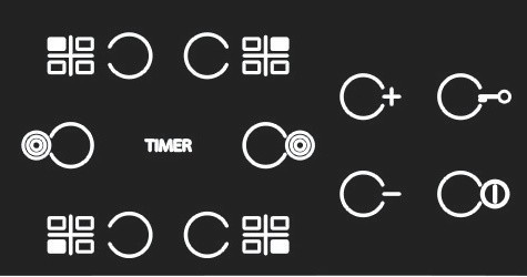 Whirlpool AKT8210LX Keraaminen taso – kuva 1