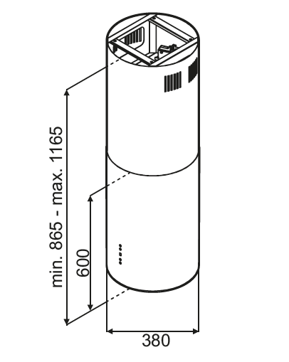 Greentek ALASKAW Saarekeliesituuletin – kuva 1