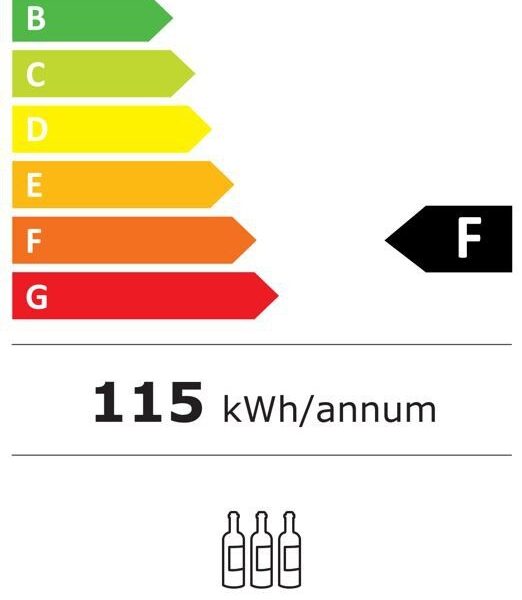 La Sommeliere APOGEE150PV Viinikaappi – kuva 5