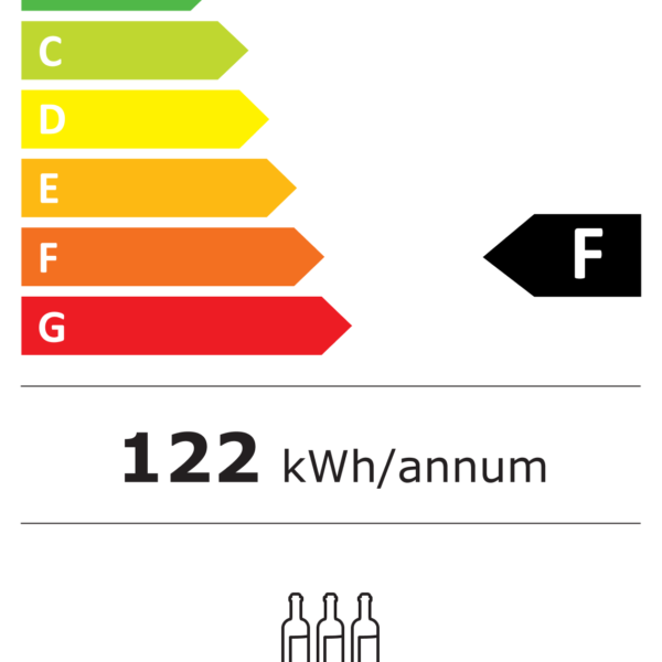 La Sommeliere APOGEE190DZ Viinikaappi – kuva 5
