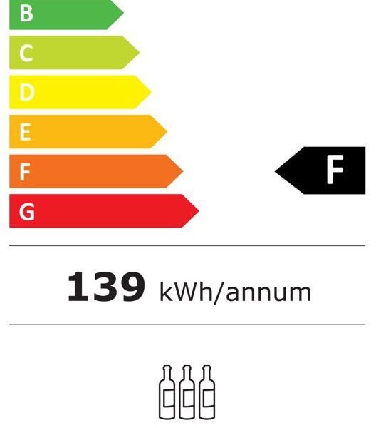 La Sommeliere APOGEE255PV Viinikaappi – kuva 1