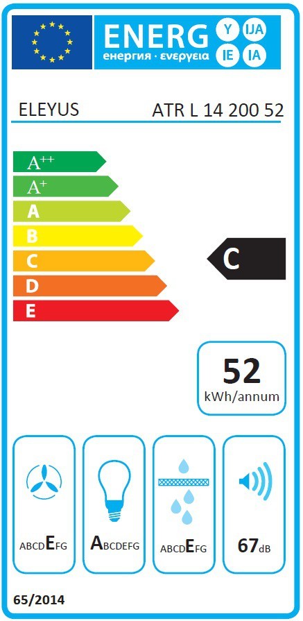 Eleyus ATR52BL Liesituuletin – kuva 5