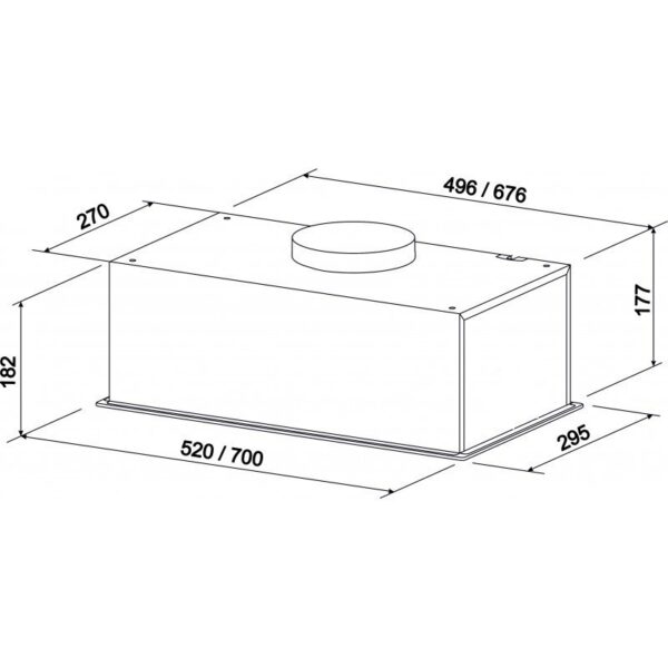 Eleyus ATR52WH Liesituuletin – kuva 1