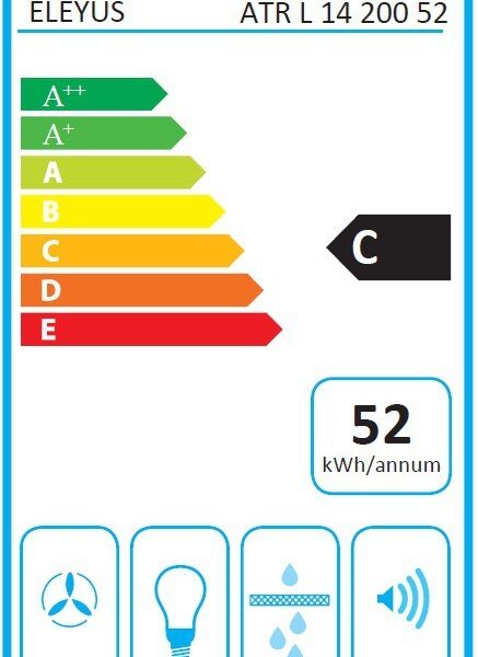 Eleyus ATR52WH Liesituuletin – kuva 5