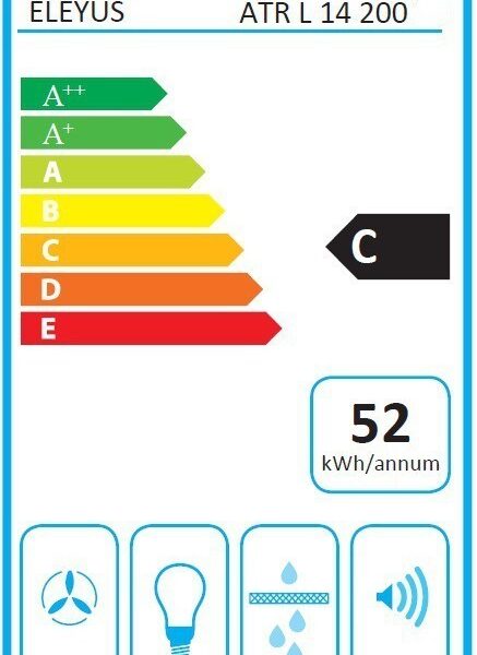 Eleyus ATR70WH Liesituuletin – kuva 5