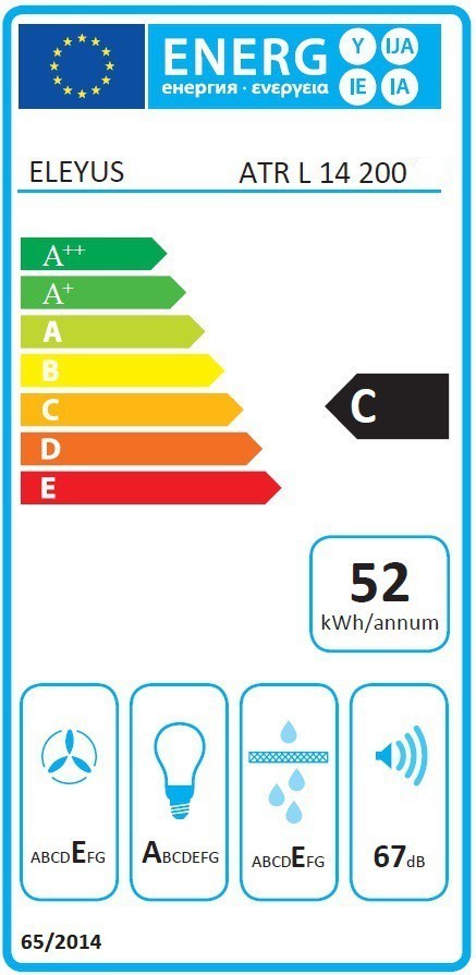 Eleyus ATR70WH Liesituuletin – kuva 5